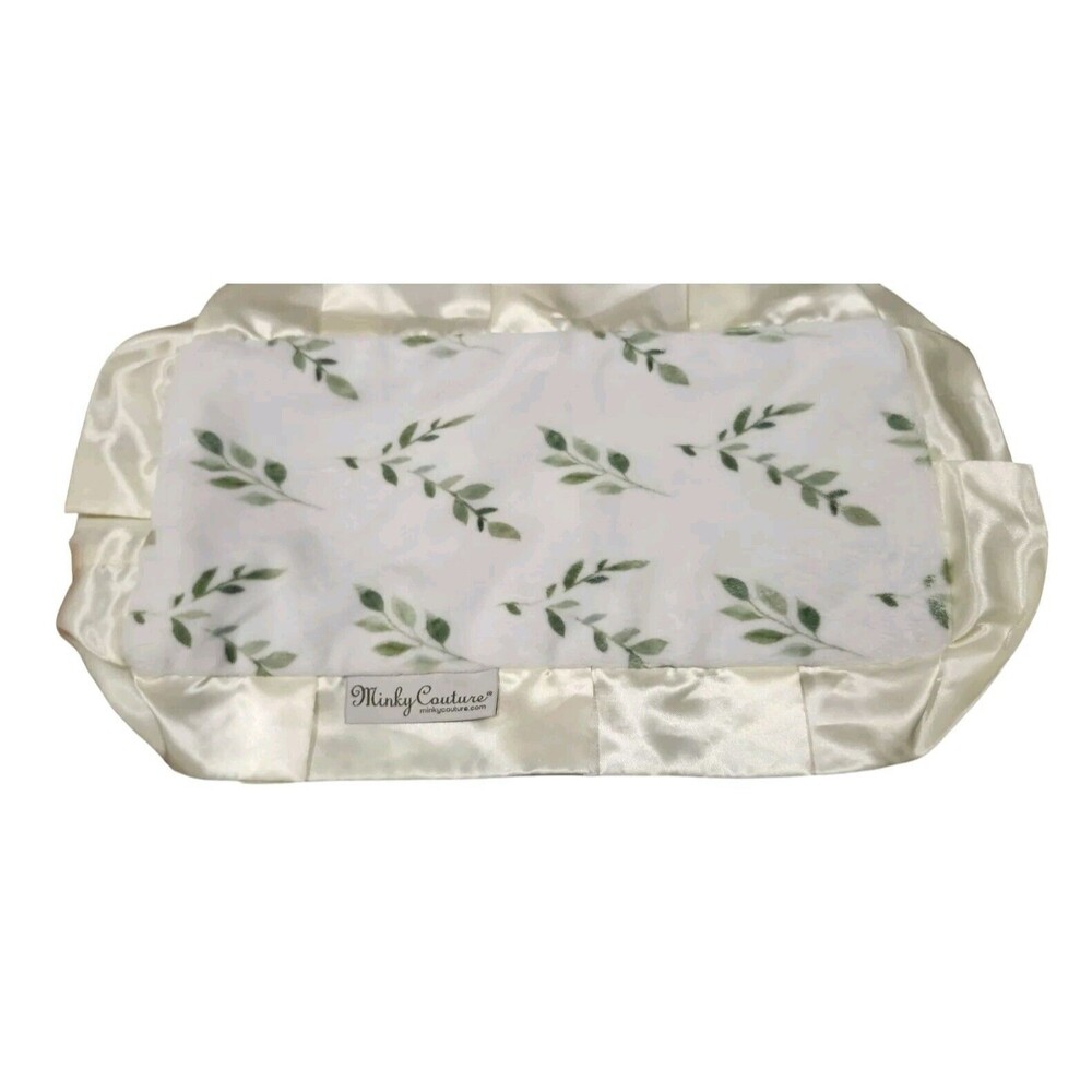 Minky Couture‎ Baby Mini Security Lovey Soft Satin Edge 11x20